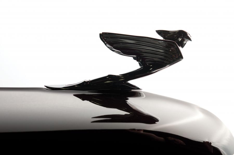 Логотип Cadillac V16 Convertible Coupe by Fleetwood 1938 года  (фото 38 из 42)